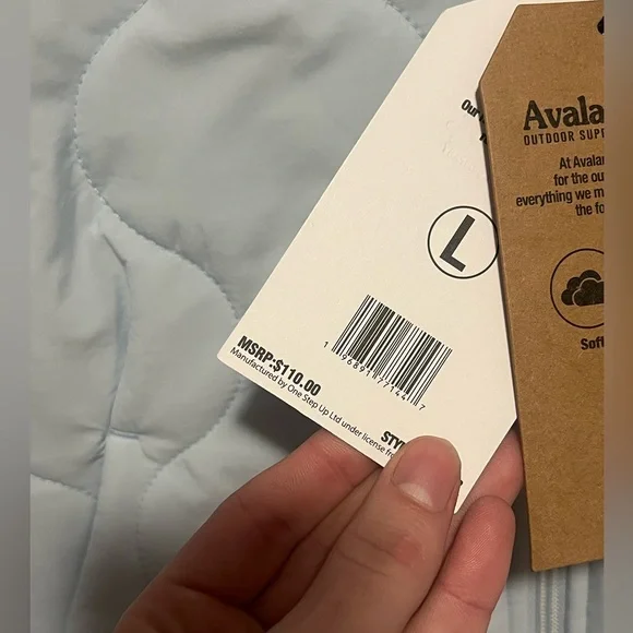 COPY - Avalanche Quilted Jacket - Picture 4 of 4